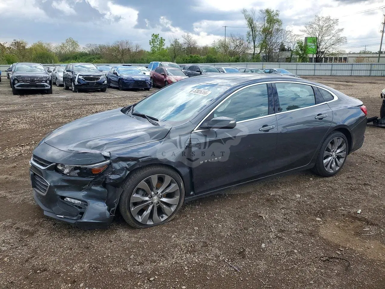 Chevrolet Malibu 2.0L 4 2016