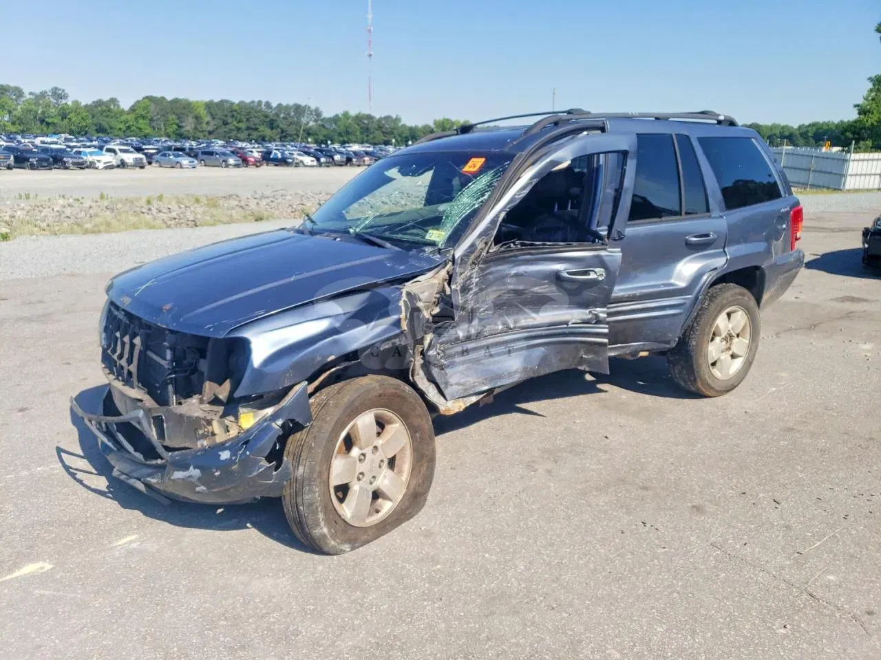 Jeep Grand Cherokee 4.7L 8 2001