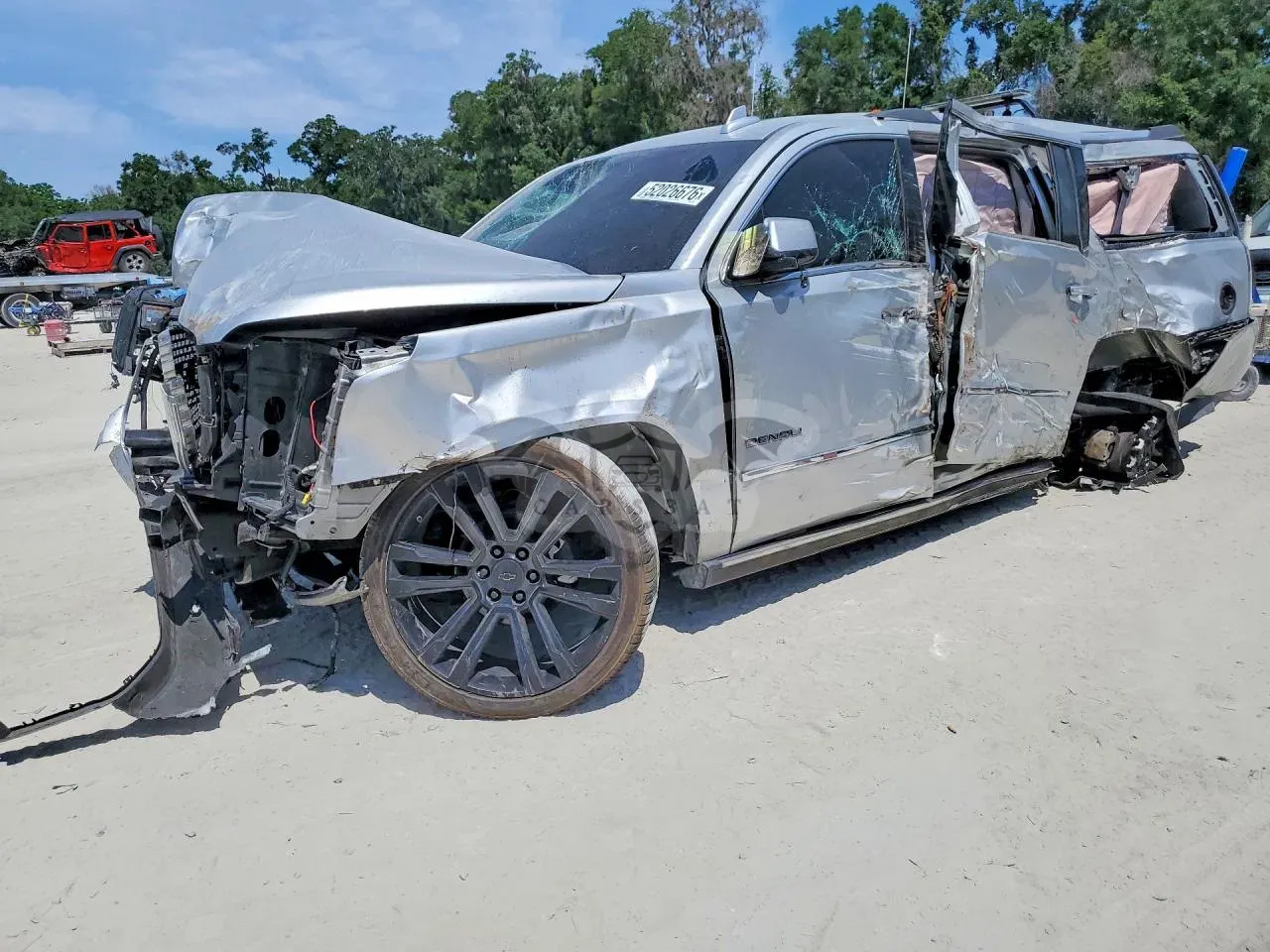 GMC Yukon 6.2L 8 2017