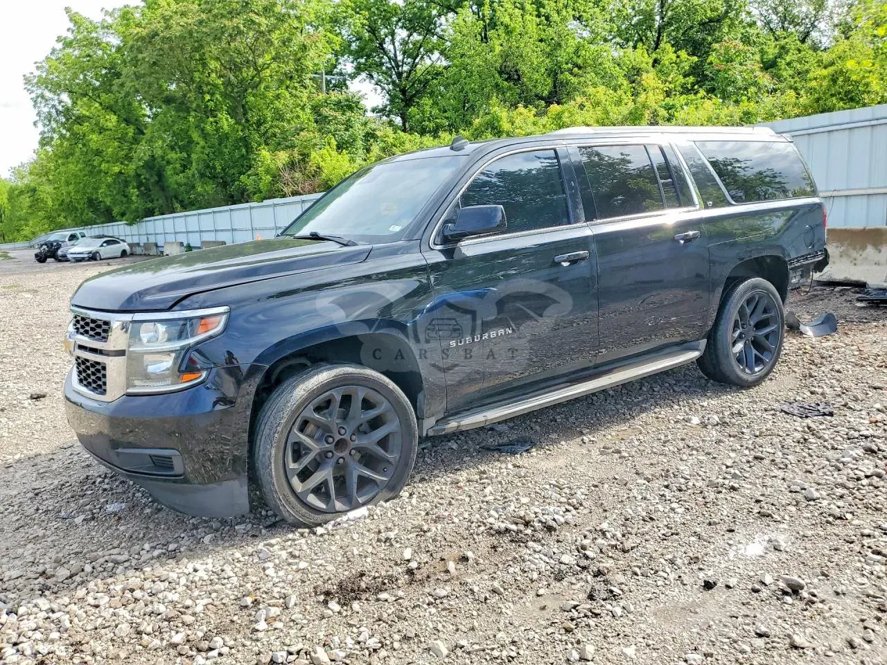 Chevrolet Suburban 5.3L 8 2015