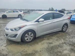 Hyundai Elantra 1.8L 4 2016