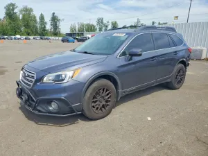 Subaru Outback 2.5L 4 2017