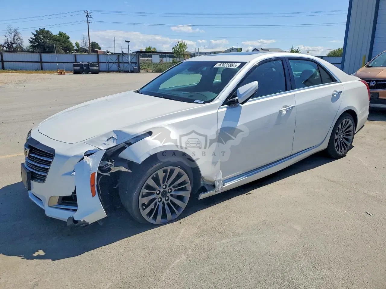 Cadillac CTS 3.6L 6 2017