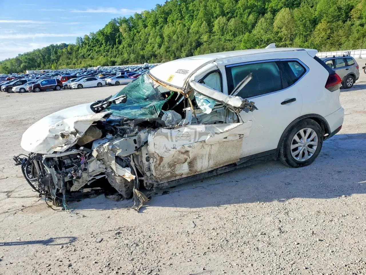 Nissan Rogue 2.5L 4 2020