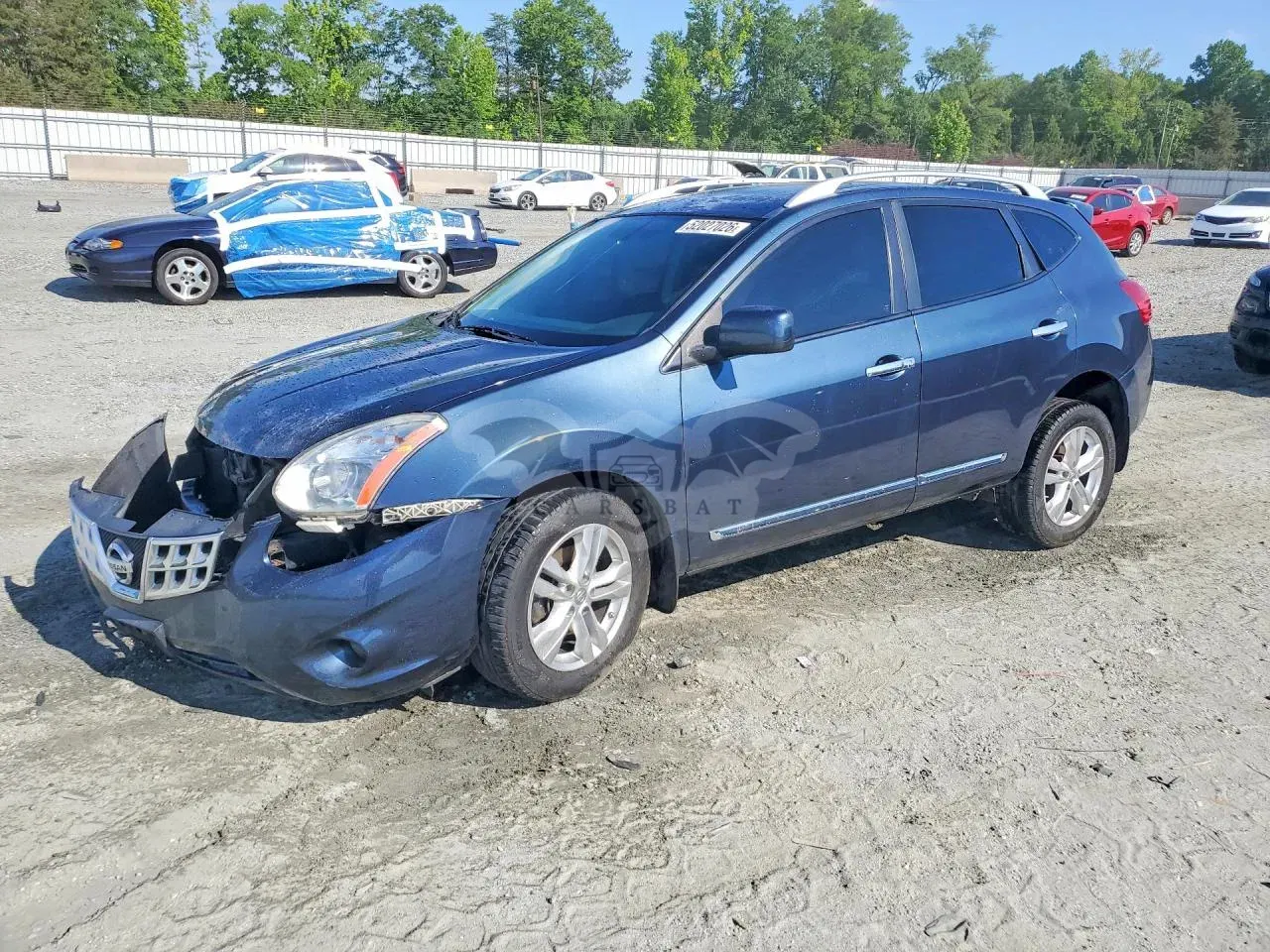 Nissan Rogue 2.5L 4 2013