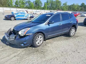 Nissan Rogue 2.5L 4 2013