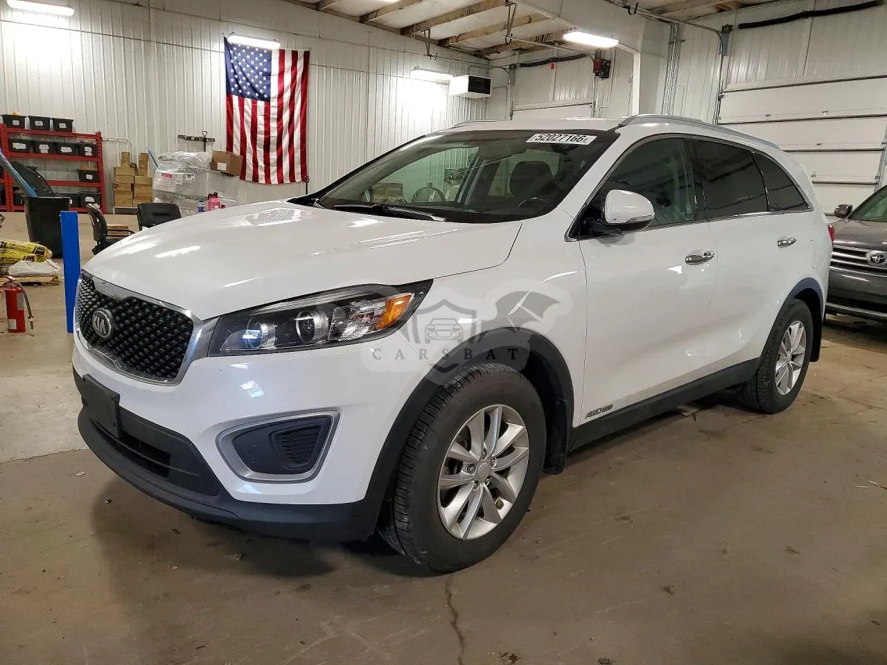 Kia Sorento 3.3L 6 2016