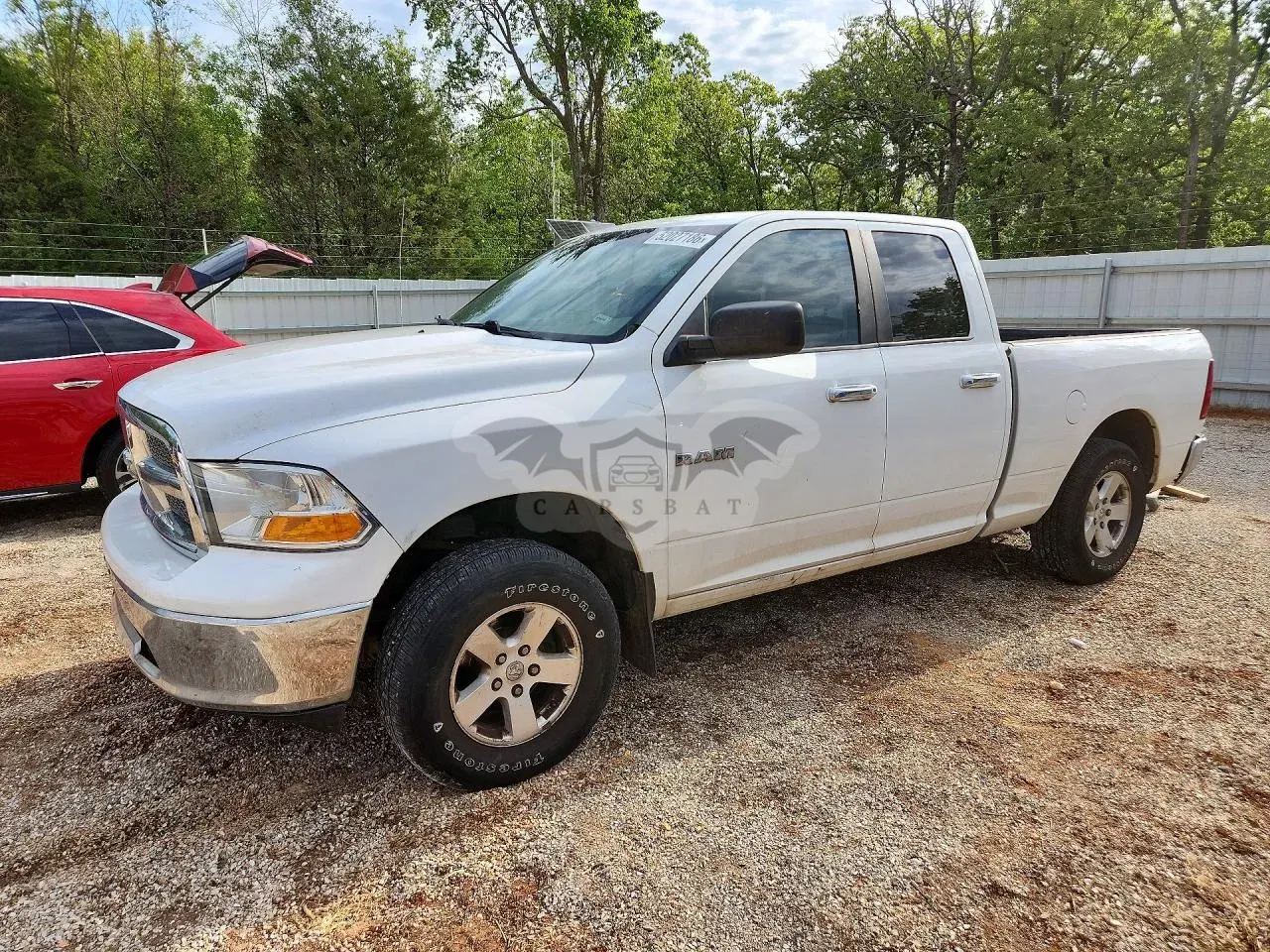 Dodge RAM 4.7L 8 2010
