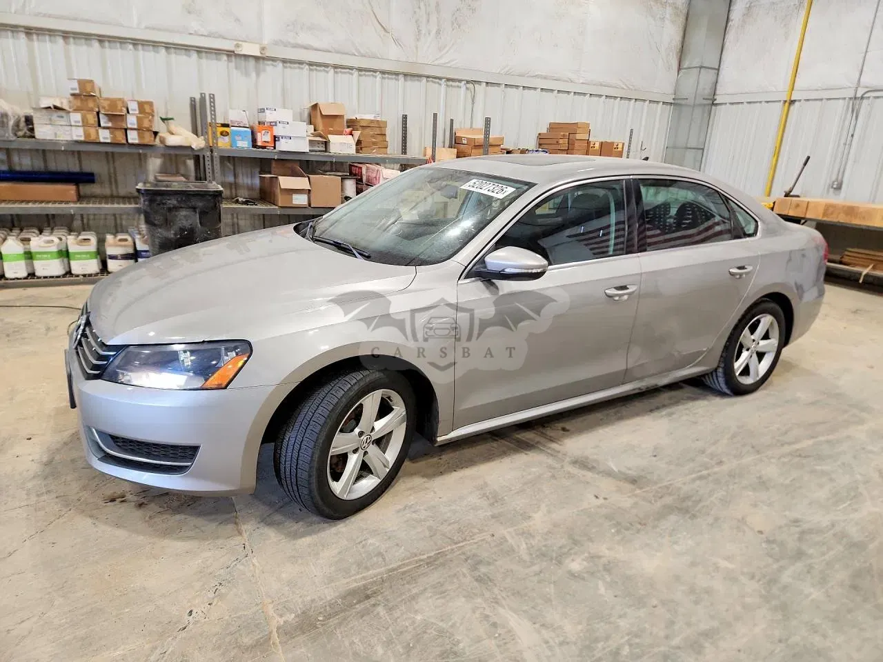 Volkswagen Passat 2.0L 4 2012