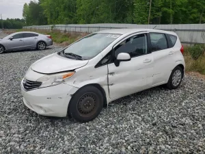 Nissan Versa 1.6L 4 2014