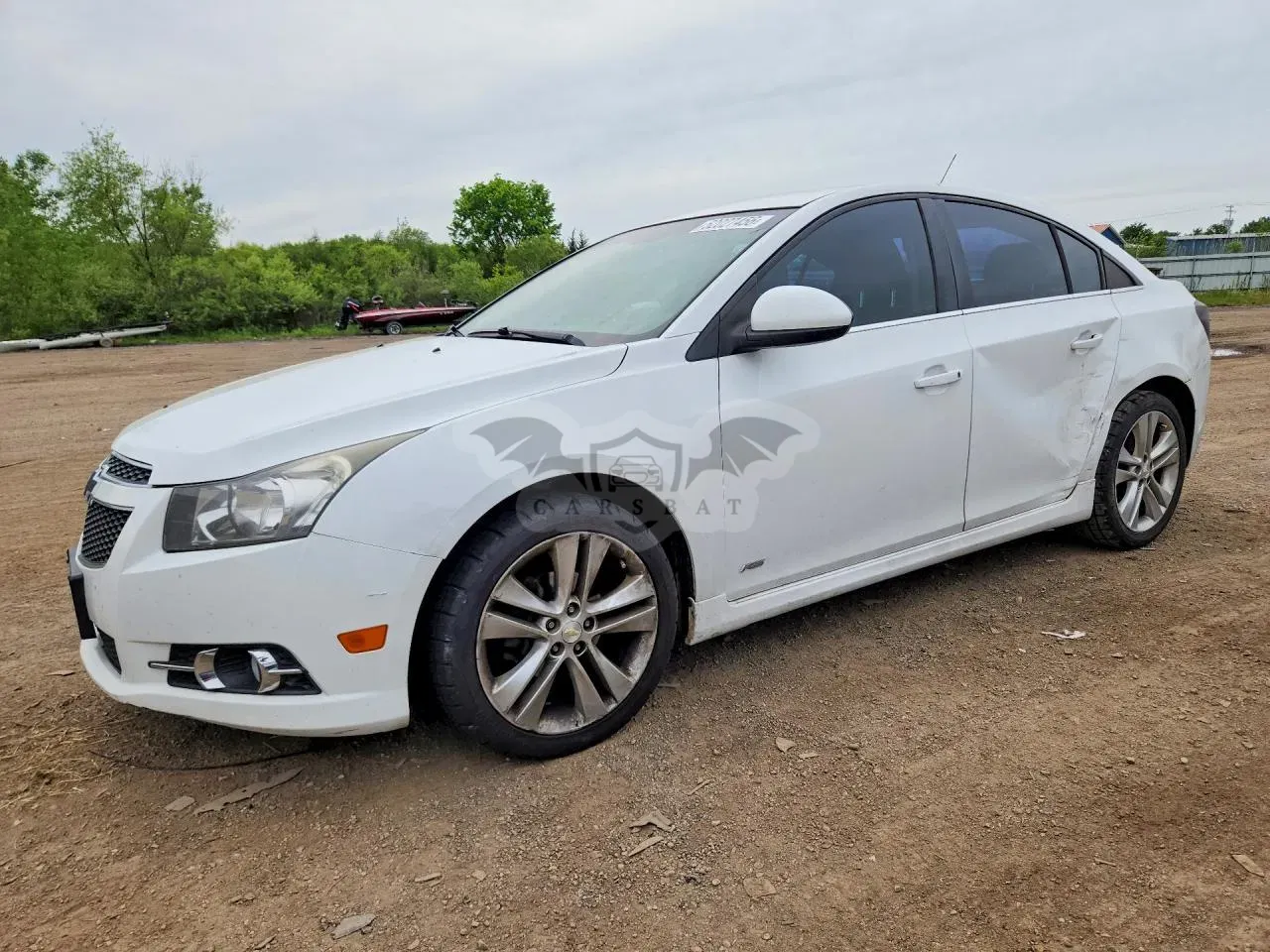 Chevrolet Cruze 1.4L 4 2012