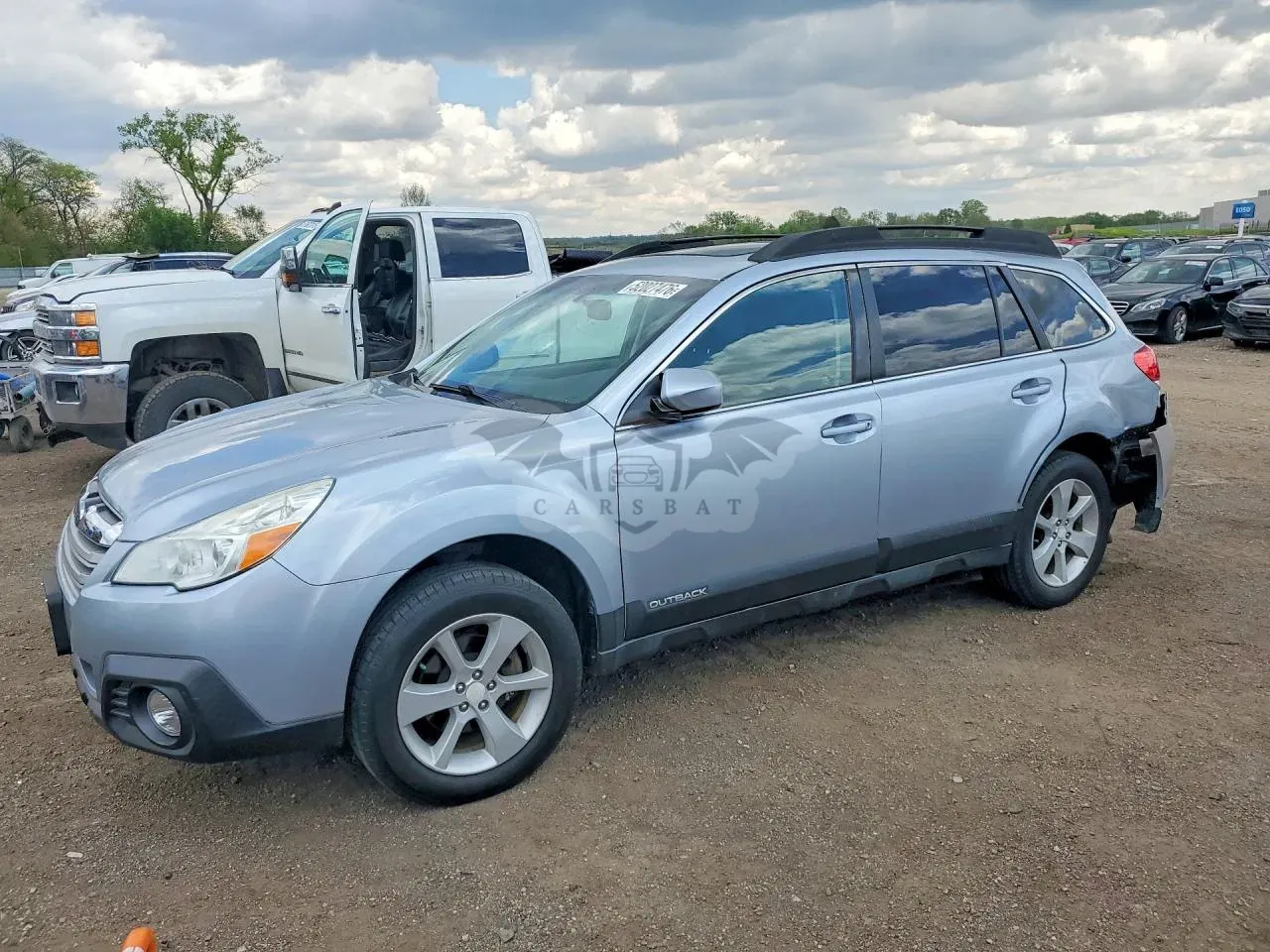 Subaru Outback 2.5L 4 2014