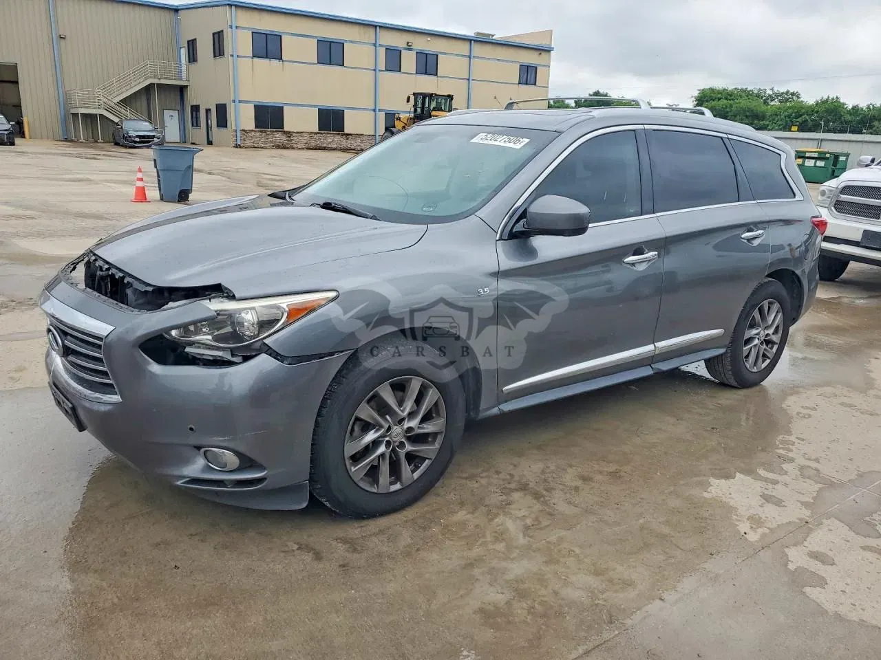 Infiniti QX60 3.5L 6 2015
