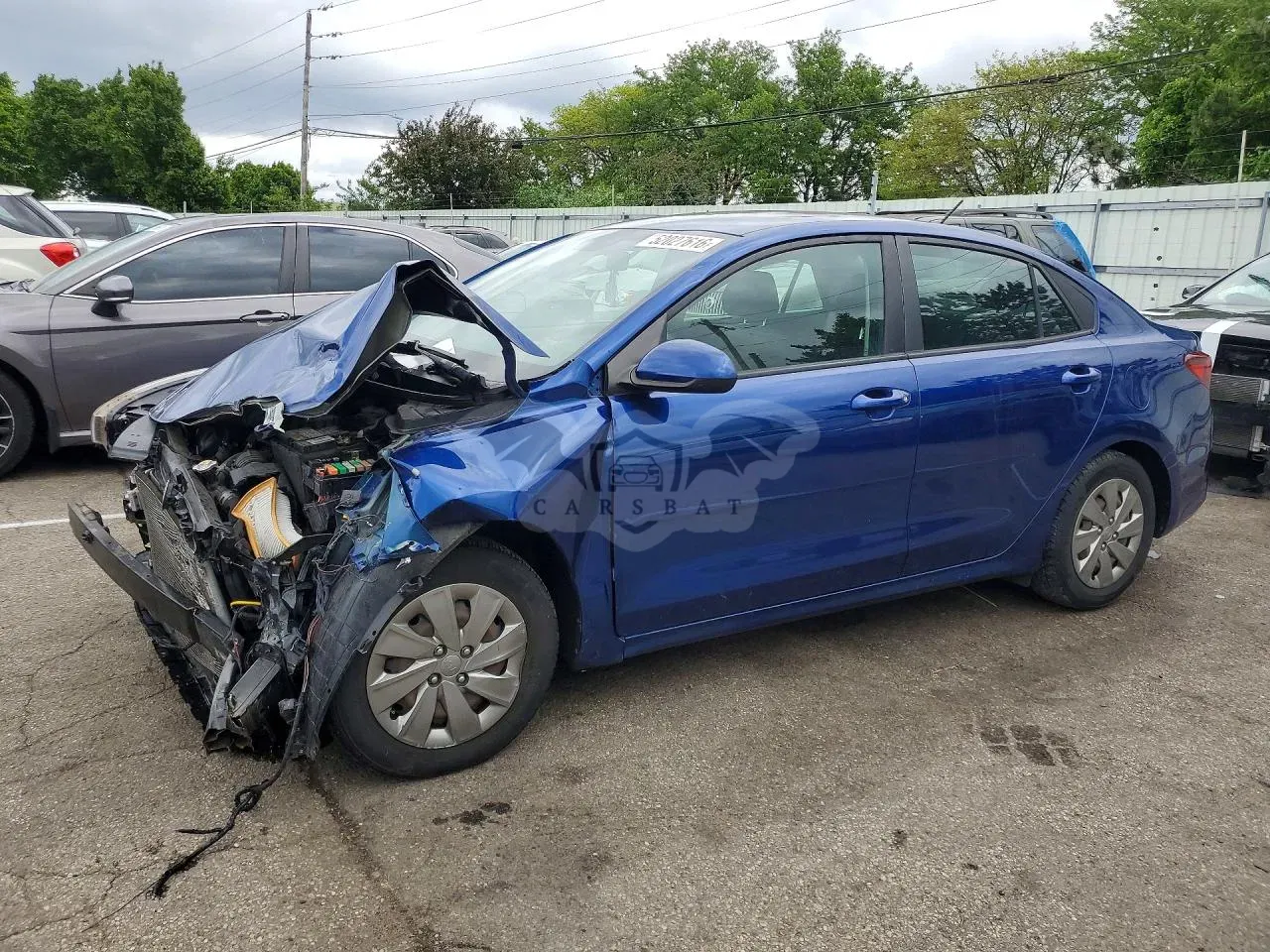 Kia Rio 1.6L 4 2019