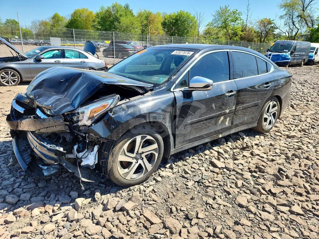 Subaru Legacy 2.4L 4 2021