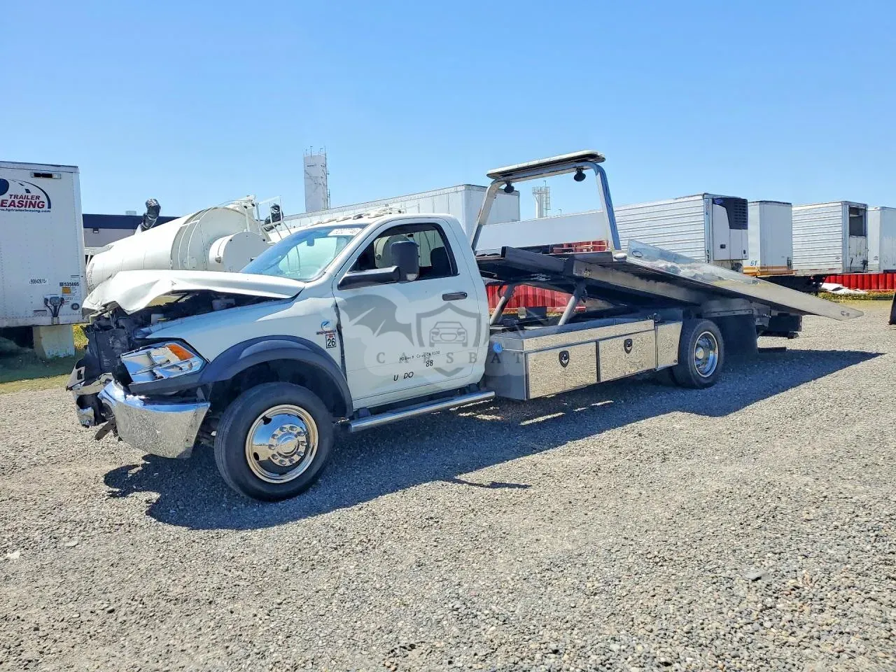 RAM 5500 6.7L 6 2018
