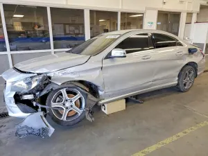 Mercedes-Benz CLA 2.0L 4 2014