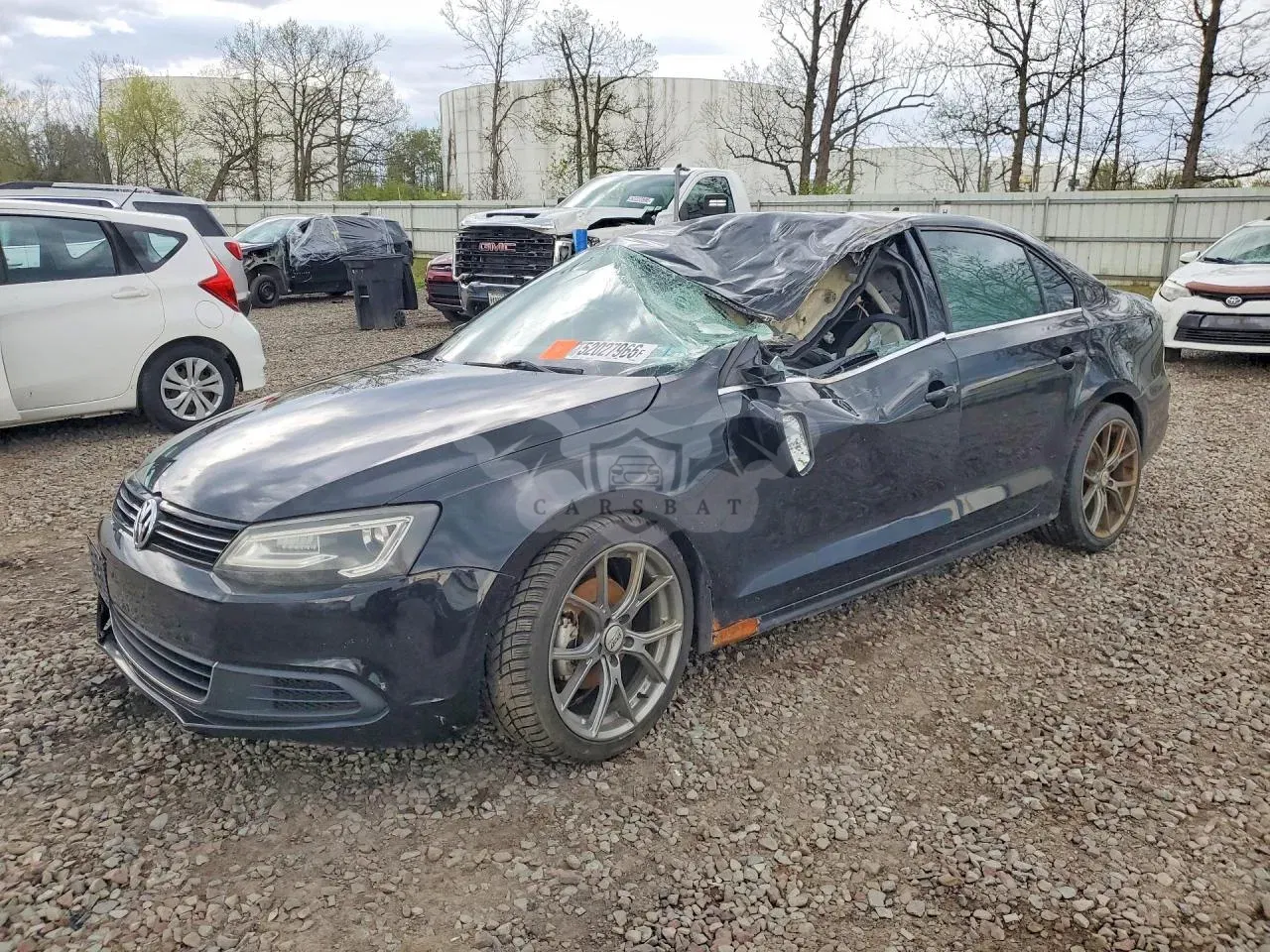 Volkswagen Jetta 1.8L 4 2014
