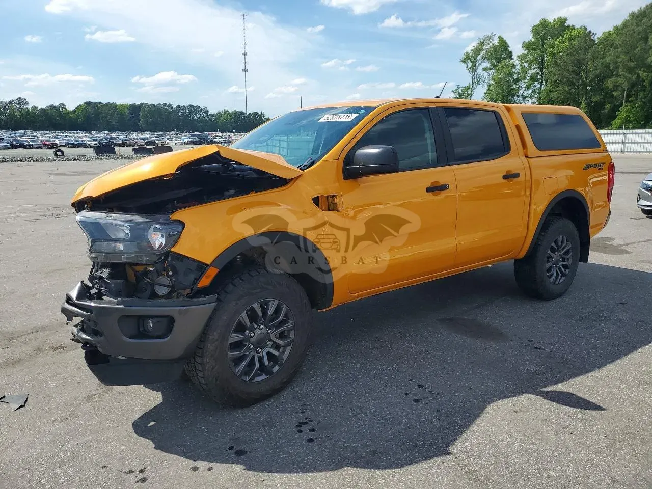 Ford Ranger 2.3L 4 2021