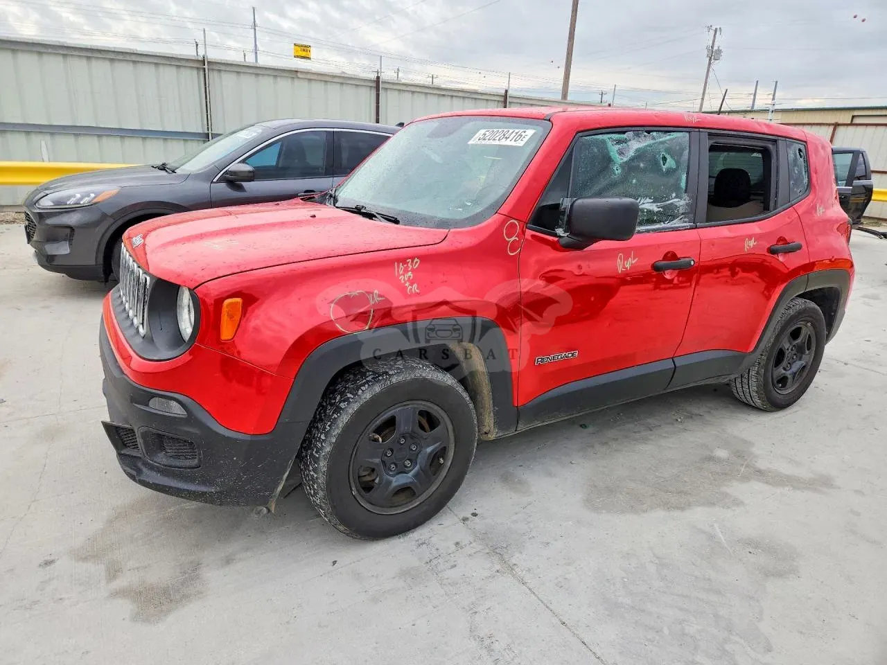 Jeep Renegade 2.4L 4 2015