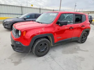 Jeep Renegade 2.4L 4 2015