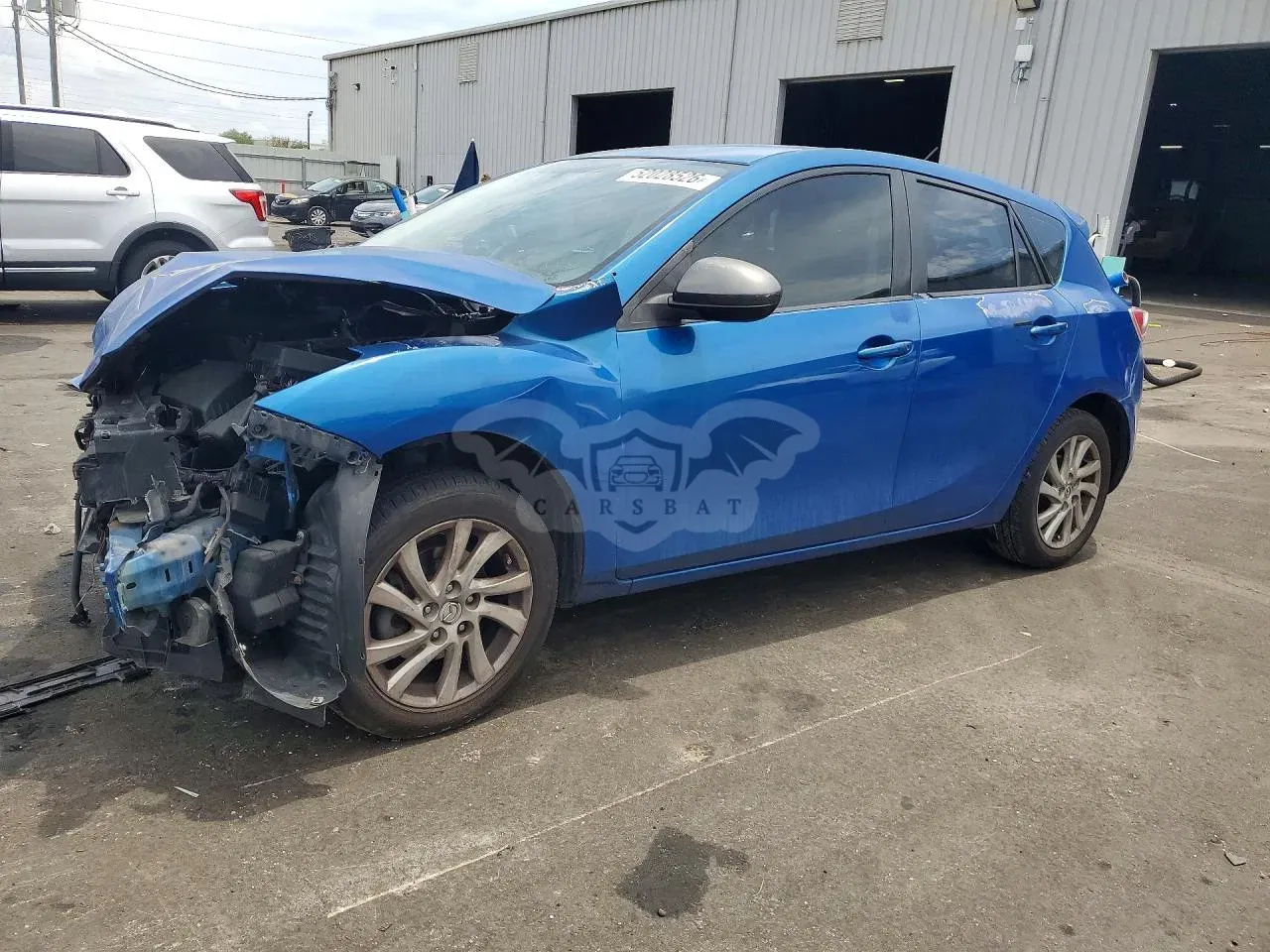 Mazda 3 2012
