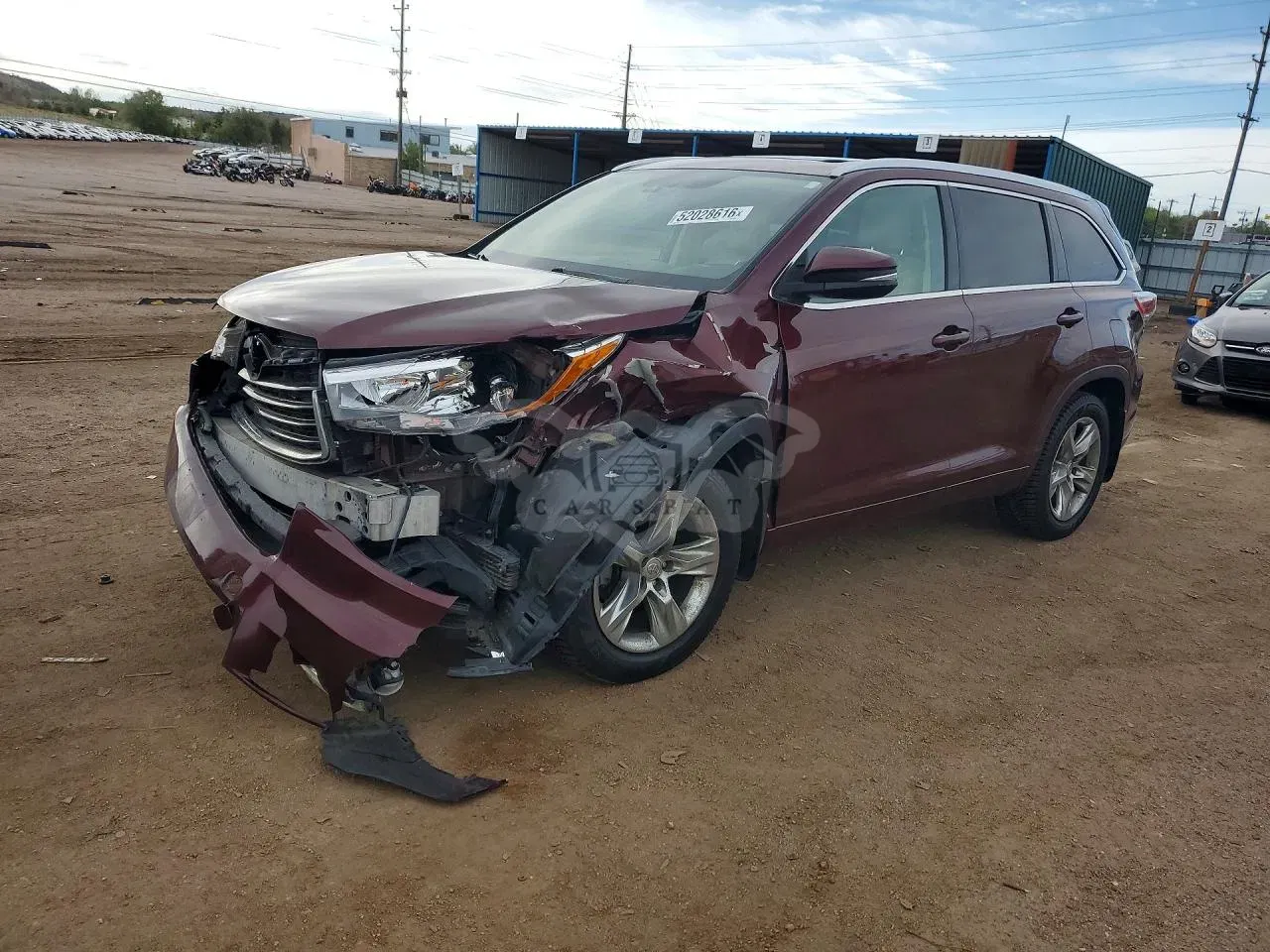 Toyota Highlander 3.5L 6 2014