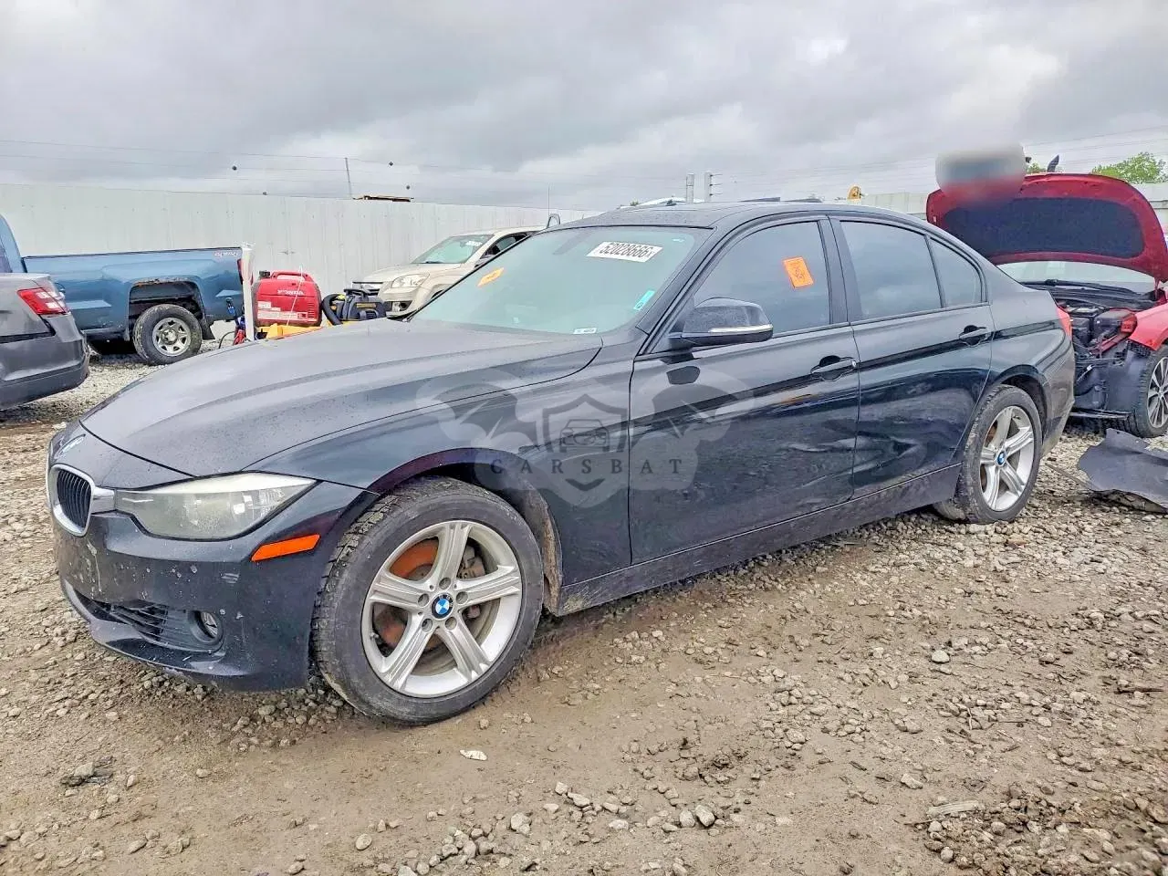 BMW 3 Series 2.0L 4 2014