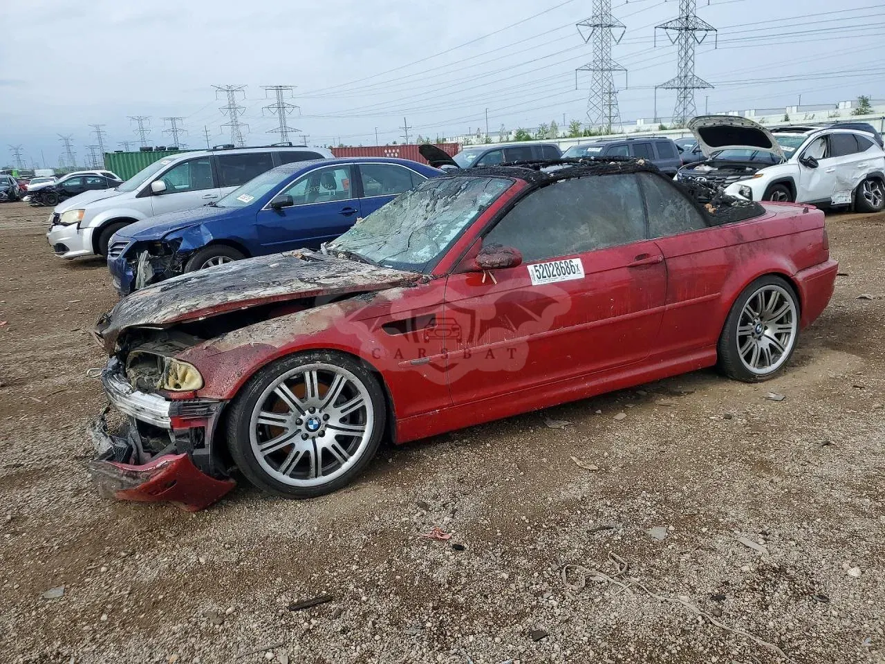 BMW M3 3.2L 6 2001