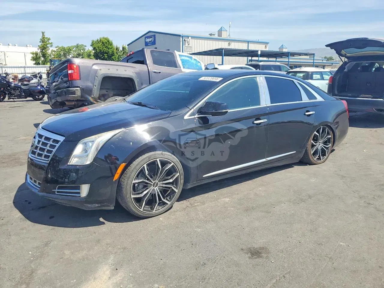 Cadillac XTS 3.6L 6 2013