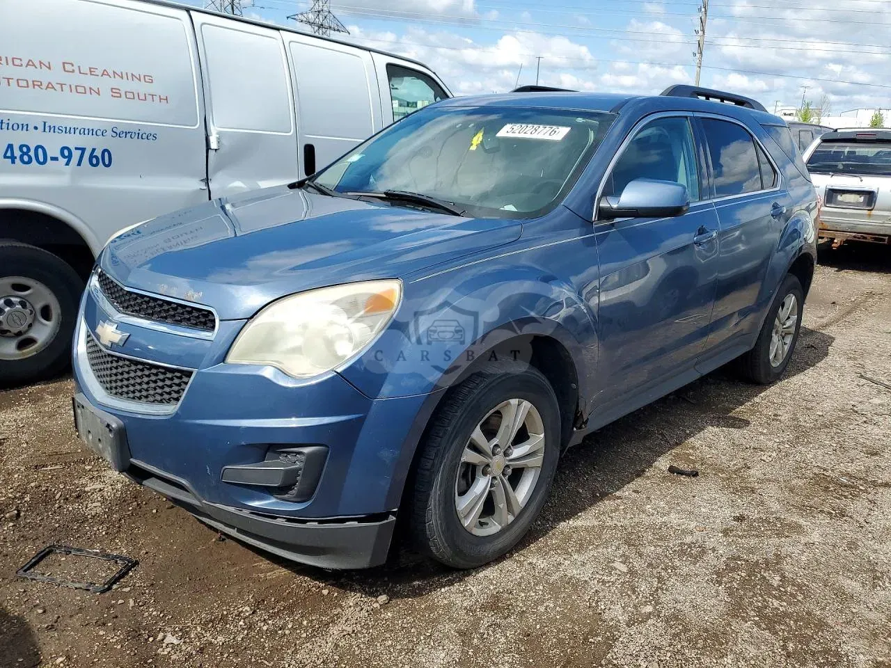 Chevrolet Equinox 2.4L 4 2011