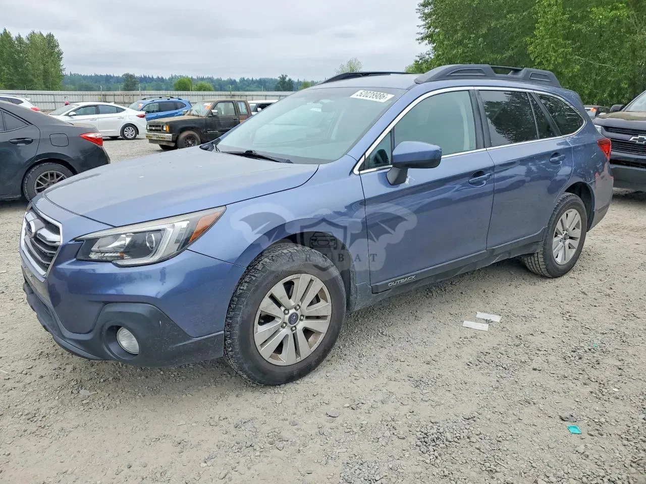 Subaru Outback 2.5L 4 2018
