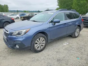 Subaru Outback 2.5L 4 2018