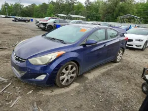 Hyundai Elantra 1.8L 4 2013