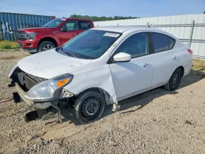 Nissan Versa 1.6L 4 2018