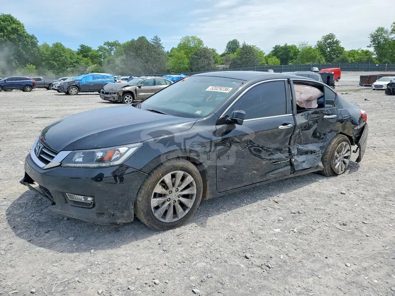 Honda Accord 2.4L 4 2013