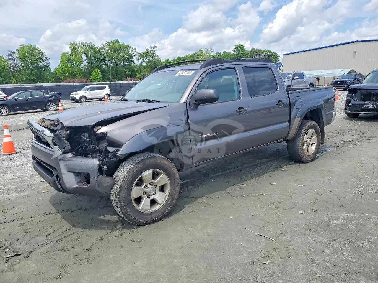 Toyota Tacoma 4.0L 6 2012