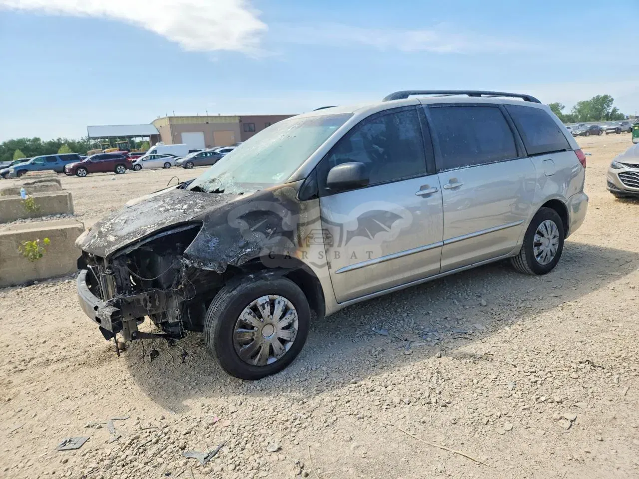 Toyota Sienna 3.3L 6 2005
