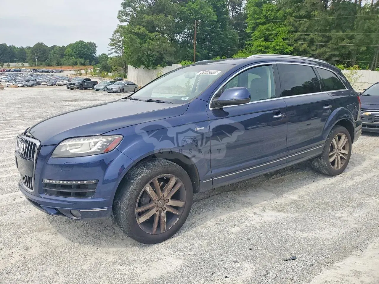 Audi Q7 3.0L 6 2014