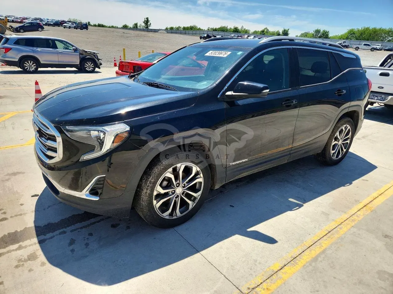 GMC Terrain 1.5L 4 2019