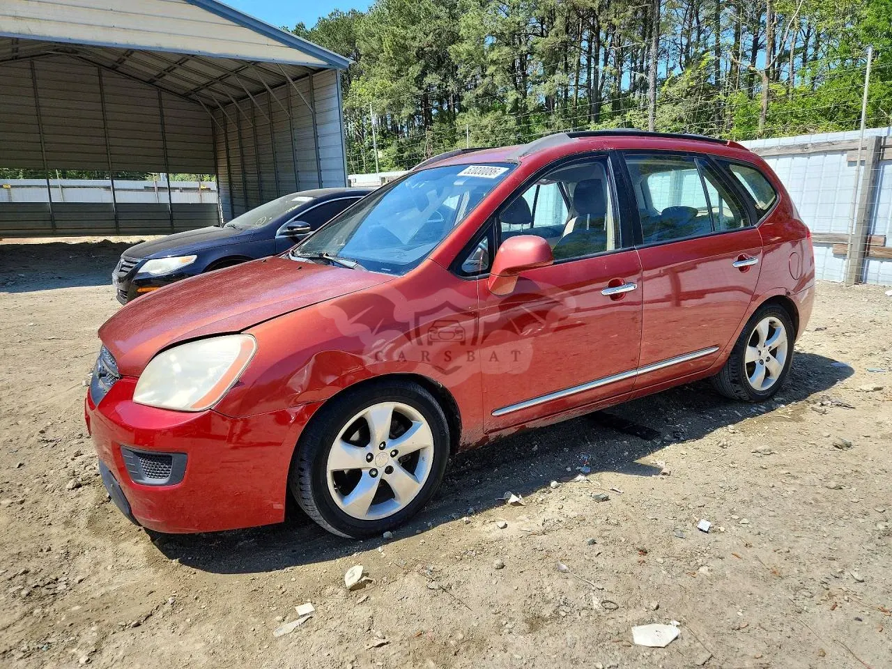 Kia Carens (Rondo) 2.7L 6 2007