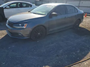 Volkswagen Jetta 1.8L 4 2016