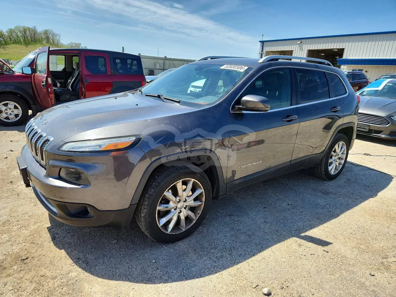 Jeep Cherokee 2.4L 4 2016