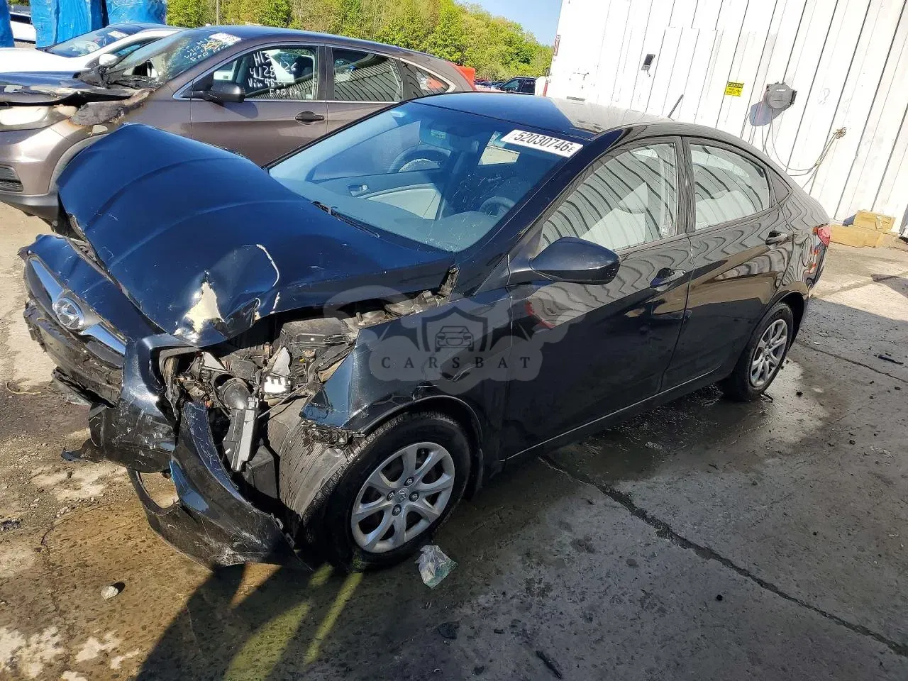 Hyundai Accent 1.6L 4 2012