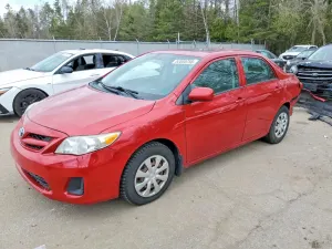 Toyota Corolla 2013