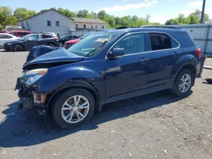 Chevrolet Equinox 2.4L 4 2016