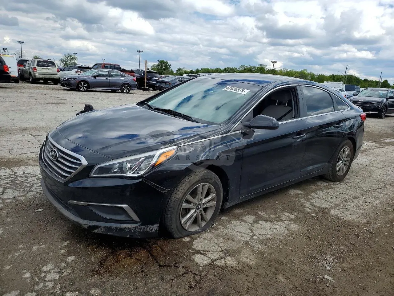 Hyundai Sonata 2.4L 4 2017