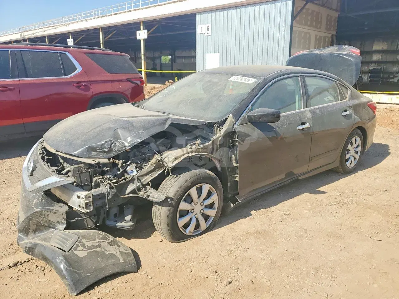 Nissan Altima 2.5L 4 2016