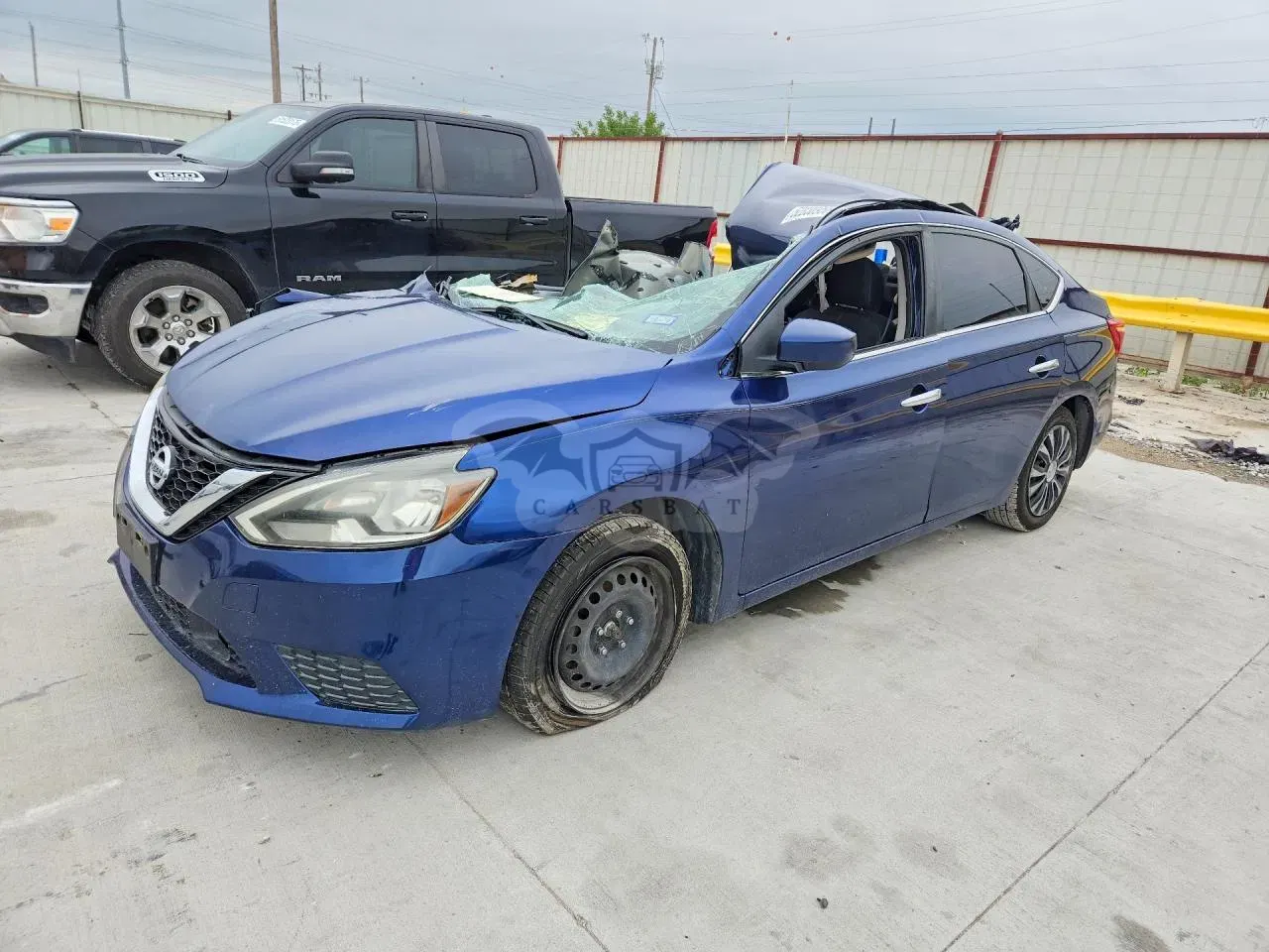 Nissan Sentra 1.8L 4 2018