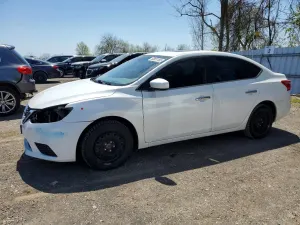 Nissan Sentra 1.8L 4 2016